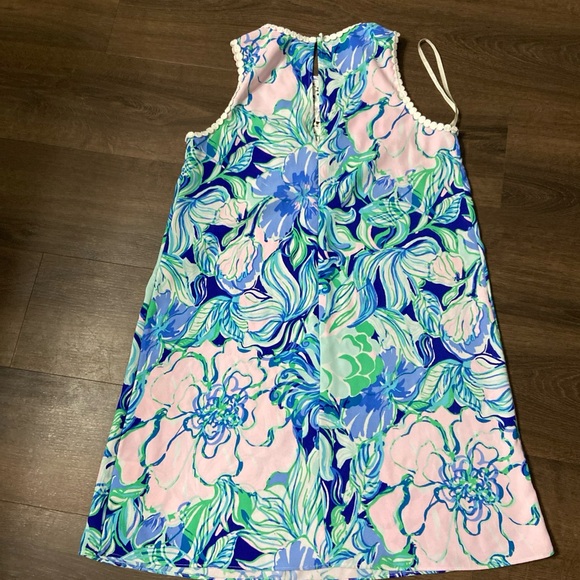 Lilly Pulitzer - Nala Soft Shift, Multi, Party Thyme - Size 6 - Picture 3 of 5